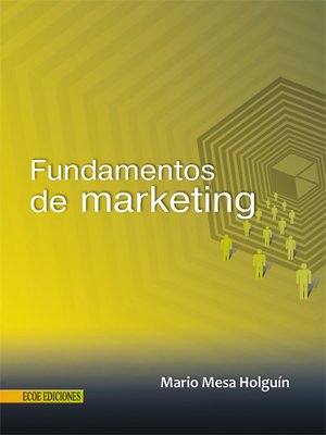 cover image of Fundamentos de marketing